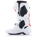 Alpinestars Tech 10 Supervented Crossstiefel weiß rot