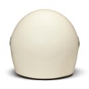 DMD Rivale Retro Integralhelm Uni Cream weiß