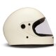 DMD Rivale Retro Integralhelm Uni Cream weiß