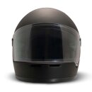 DMD Rivale Retro Integralhelm Uni mattschwarz