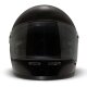 DMD Rivale Retro Integralhelm Uni schwarz