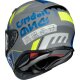 Shoei NXR2 Accolade Integral-Helm TC-10 grau blau neongelb