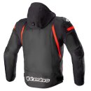 Alpinestars Zaca Motorrad Textil-Jacke schwarz rot...