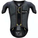 Alpinestars Tech-Air Race-E Airbag-Weste schwarz neongelb