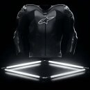 Alpinestars Tech-Air 5 System Airbag-Weste grau schwarz