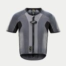 Alpinestars Tech-Air 5 System Airbag-Weste grau schwarz