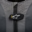 Alpinestars Tech-Air 5 System Airbag-Weste grau schwarz