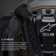 Alpinestars Tech-Air 5 System Airbag-Weste grau schwarz