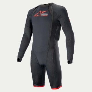 Alpinestars Tech-Air 10 Unteranzug 1-teiler schwarz rot