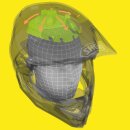 Shoei VFX-WR 06 Motocross Helm Uni mattschwarz