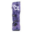 Alpinestars Tech 10 Cross-Stiefel ultraviolett schwarz