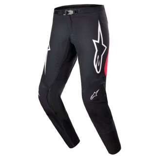 Alpinestars Supertech Ward Motocross-Hose schwarz rot violett