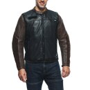 Dainese Smart Jacket Airbag-Weste Leder schwarz