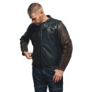 Dainese Smart Jacket Airbag-Weste Leder schwarz