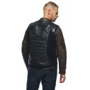 Dainese Smart Jacket Airbag-Weste Leder schwarz