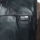 Dainese Smart Jacket Airbag-Weste Leder schwarz