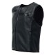 Dainese Smart Jacket Airbag-Weste Leder schwarz