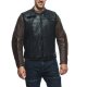 Dainese Smart Jacket Airbag-Weste Leder schwarz