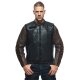 Dainese Smart Jacket Airbag-Weste Leder schwarz