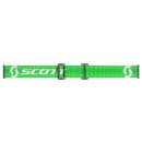 Scott Prospect neongrün weiß Crossbrille grün verspiegelt