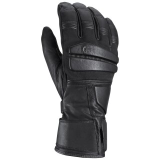 Scott Trafix DP Motorrad-Handschuh schwarz