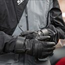 Scott Trafix DP Motorrad-Handschuh schwarz