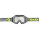 Scott Primal Enduro hellgrau neongelb Crossbrille klar