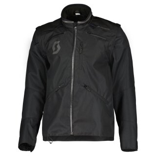 Scott X-Plore Motorrad Enduro-Jacke schwarz grau