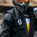 Scott X-Plore Motorrad Enduro-Jacke schwarz grau