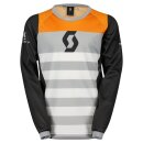 Scott Evo Race Junior Kinder Motocross-Hemd schwarz orange