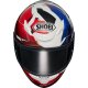 Shoei NXR2 Capriccio Helm TC-10 weiß blau rot