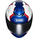 Shoei GT-Air3 Realm Integral-Helm TC-10 weiß blau rot