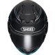 Shoei GT-Air3 Discipline Helm TC-2 mattschwarz blau