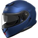 Shoei Neotec3 Klapphelm Uni matt blau Metallic