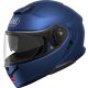 Shoei Neotec3 Klapphelm Uni matt blau Metallic