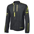 Held Rainstorm Regen-Jacke Sport schwarz neongelb