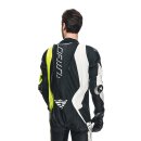 Dainese Audax D-Zip 1Pc Perf Kombi schwarz neongelb weiß