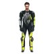 Dainese Audax D-Zip 1Pc Perf Kombi schwarz neongelb weiß