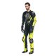 Dainese Audax D-Zip 1Pc Perf Kombi schwarz neongelb weiß