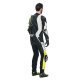 Dainese Audax D-Zip 1Pc Perf Kombi schwarz neongelb weiß