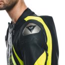 Dainese Audax D-Zip 1Pc Perf Kombi schwarz neongelb weiß