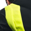 Dainese Audax D-Zip 1Pc Perf Kombi schwarz neongelb weiß