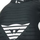 Dainese Audax D-Zip 1Pc Perf Kombi schwarz neongelb weiß