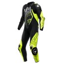 Dainese Audax D-Zip 1Pc Perf Kombi schwarz neongelb...