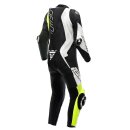 Dainese Audax D-Zip 1Pc Perf Kombi schwarz neongelb...