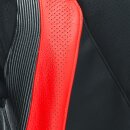 Dainese Audax D-Zip 1Pc Perf Kombi schwarz neonrot anthrazit