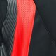 Dainese Audax D-Zip 1Pc Perf Kombi schwarz neonrot anthrazit