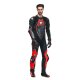 Dainese Audax D-Zip 1Pc Perf Kombi schwarz neonrot anthrazit