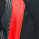 Dainese Audax D-Zip 1Pc Perf Kombi schwarz neonrot anthrazit