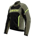 Dainese Air Frame 3 Motorrad-Jacke grün schwarz...